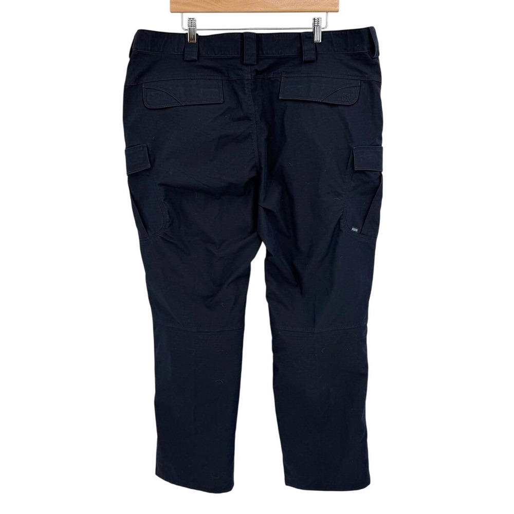 5.11 Tactical Mens 44x32 Stryke Pant Cargo Ripstop Utility Workwear Outdoor Blue - Picture 3 of 8